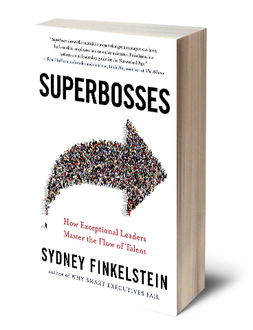 Book by Dr. Sydney Finkelstein