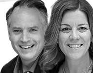 Karin Hurt and David Dye