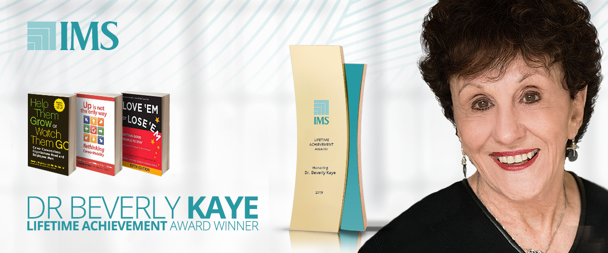 IMS Lifetime Achievement Award - Dr. Beverly Kaye