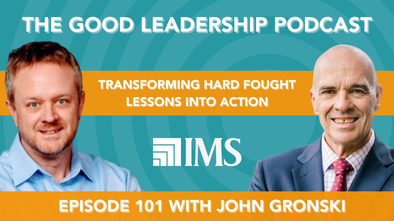 The Good Leadership Podcast