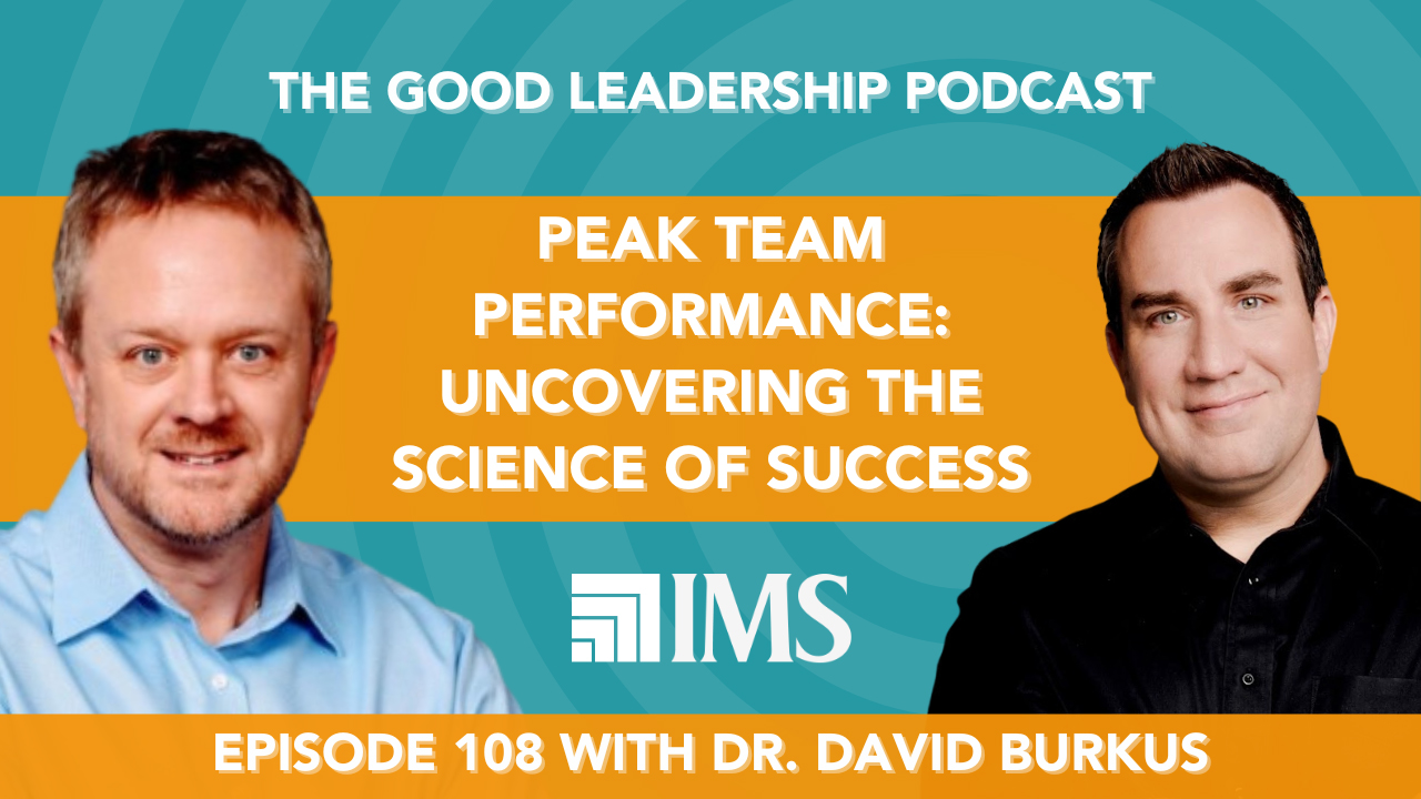 The Good Leadership Podcast