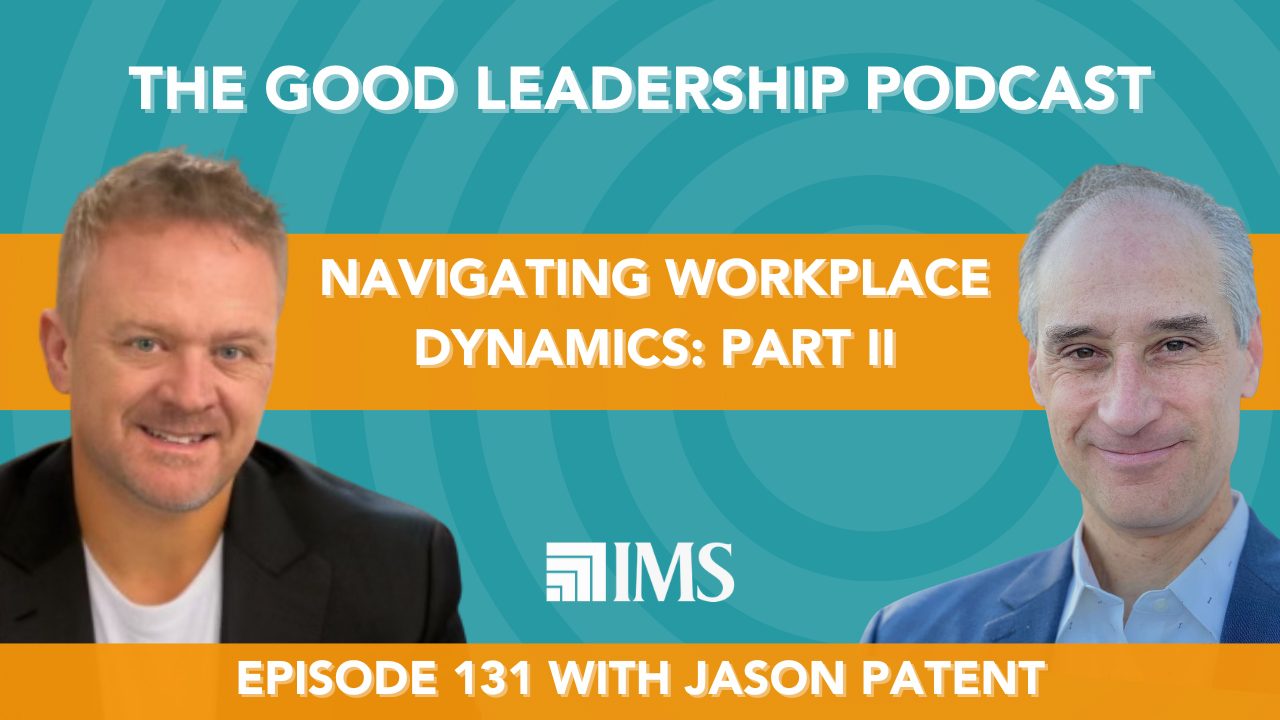 The Good Leadership Podcast