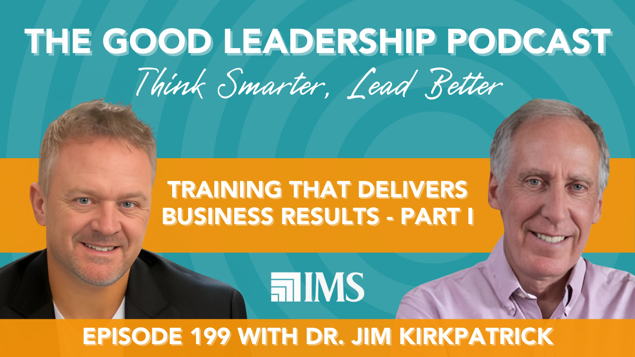 The Good Leadership Podcast