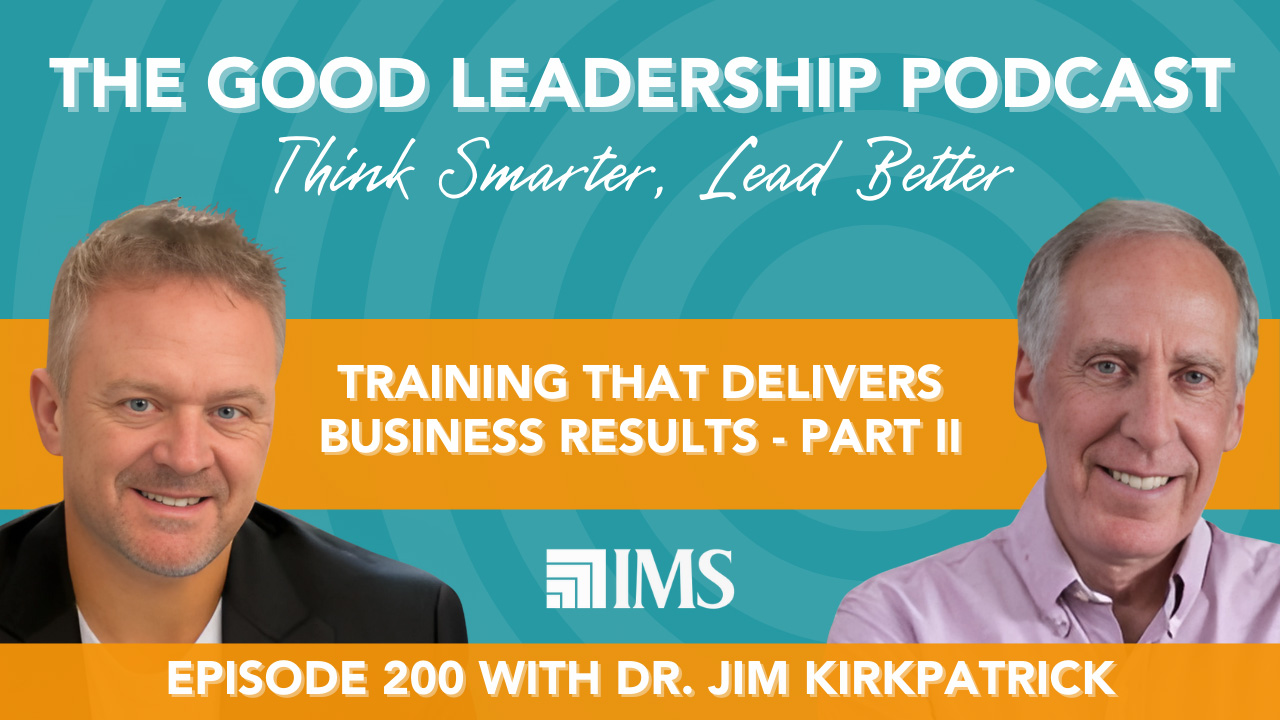 The Good Leadership Podcast