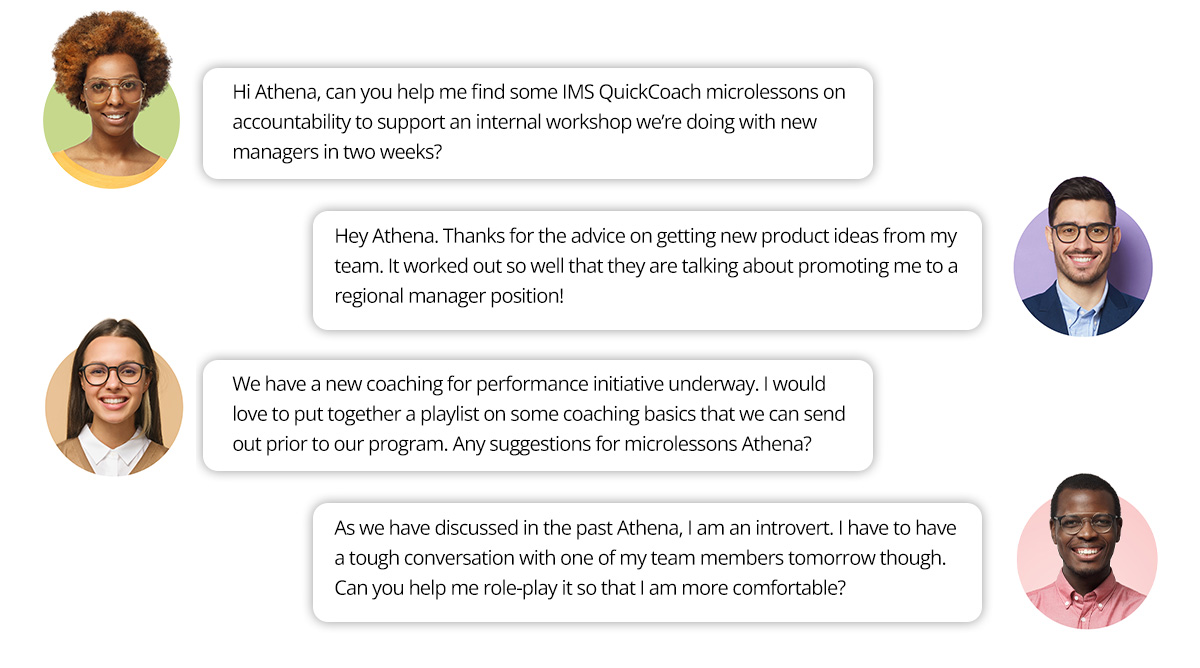 Athena AI Conversations