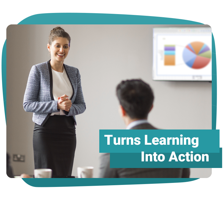Turn Learning Into Action
