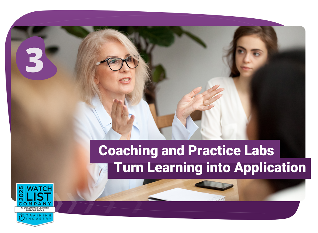 Coaching and Practice Labs Turn Learning into Application