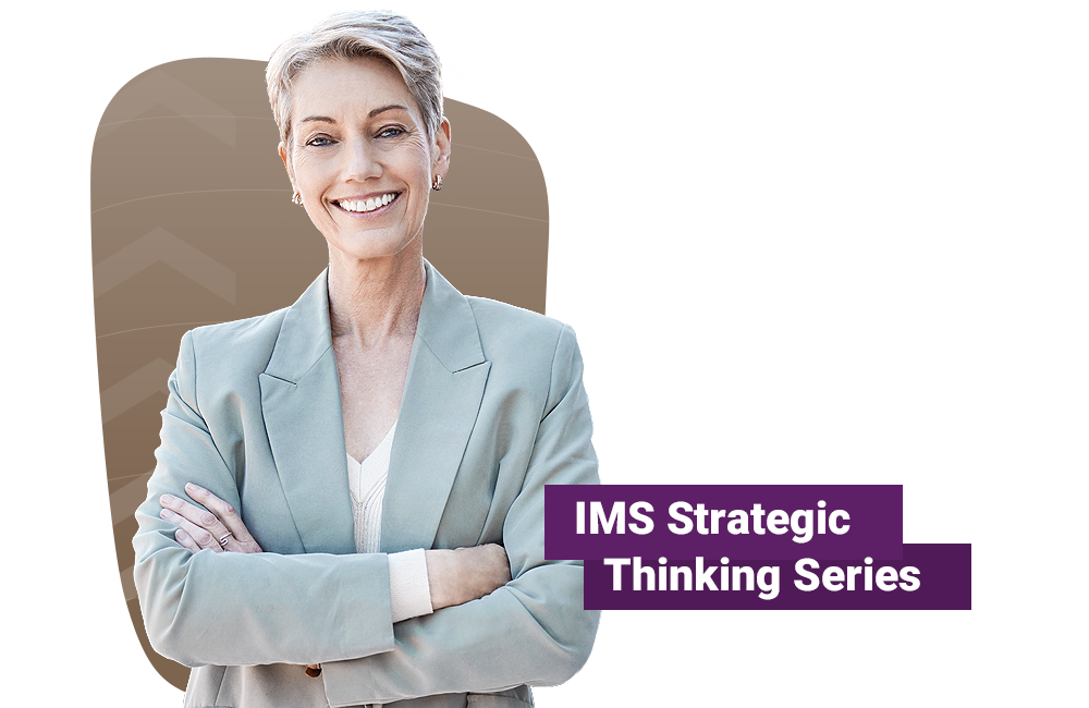 Professional business woman happy after session